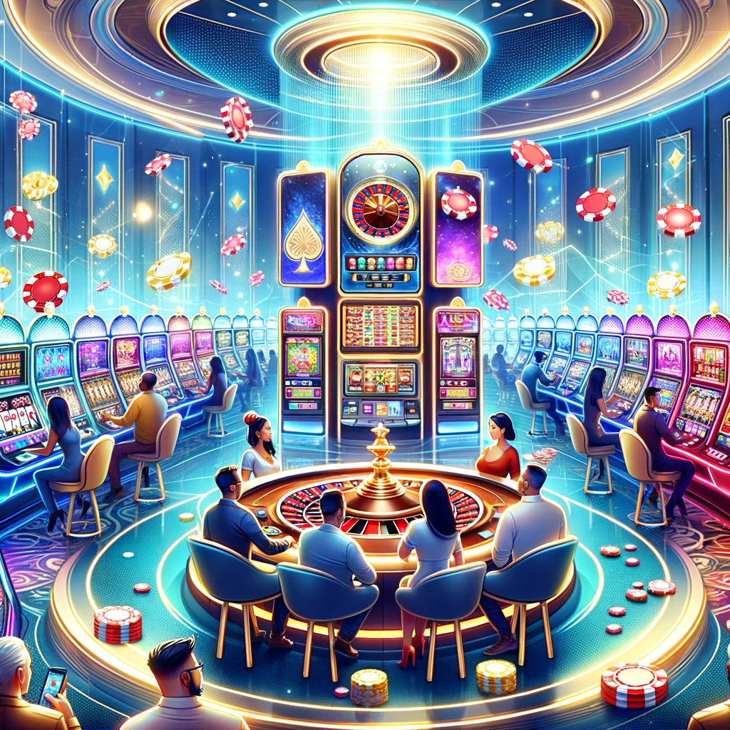 play online casino games